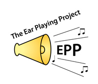 The Ear Playing Project (EPP) logo